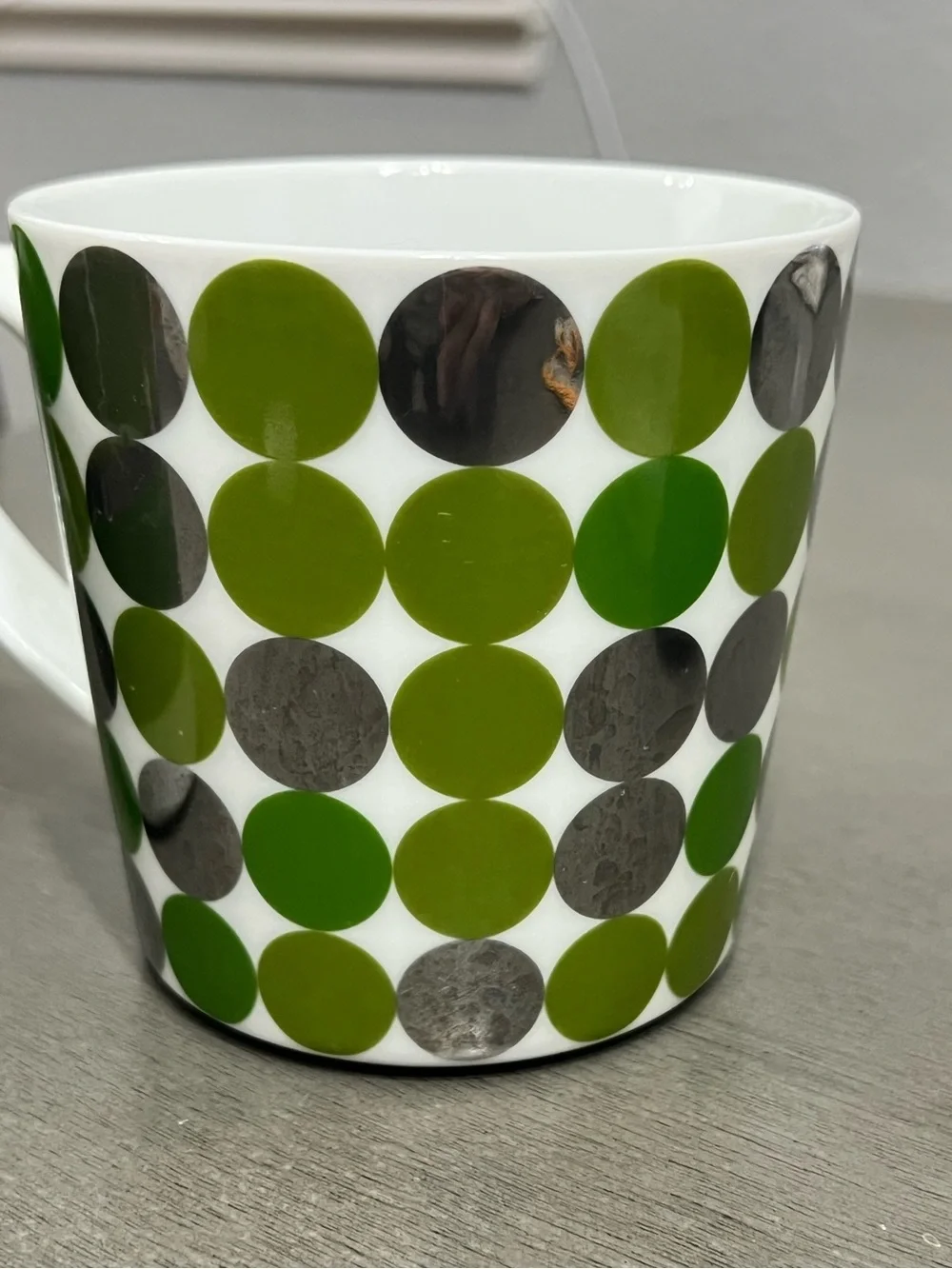 Set of 2 Crate & Barrel coffee mugs